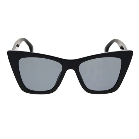 square cat eye sunglasses